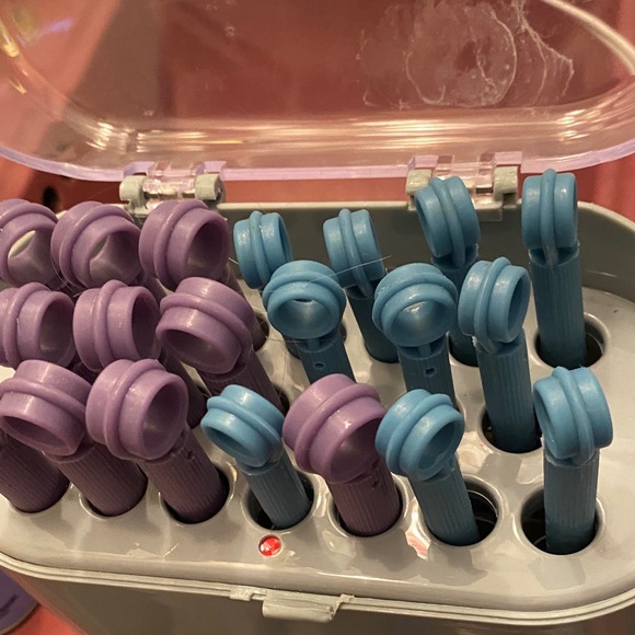 Jibere de Paris by Conair Ceramic Tools Porcelain Series Hot Rollers - Picture 2 of 4